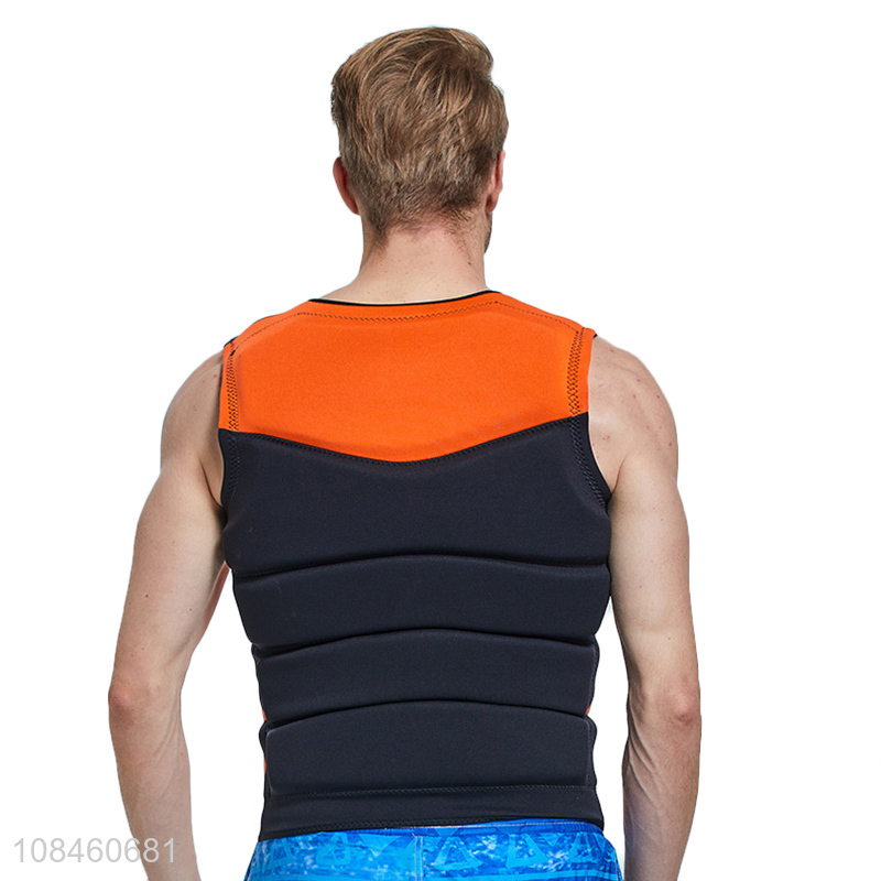 Wholesale high buoyancy safety swimming kayak life jacket for men