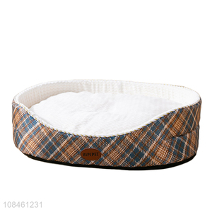 Good quality winter warm coral flece dog kennel dog <em>bed</em> <em>pet</em> accessories