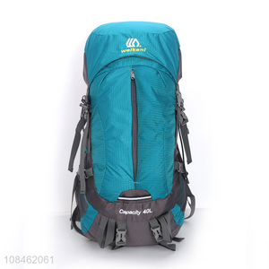 Best selling waterproof camping hiking bag backpack with top quality