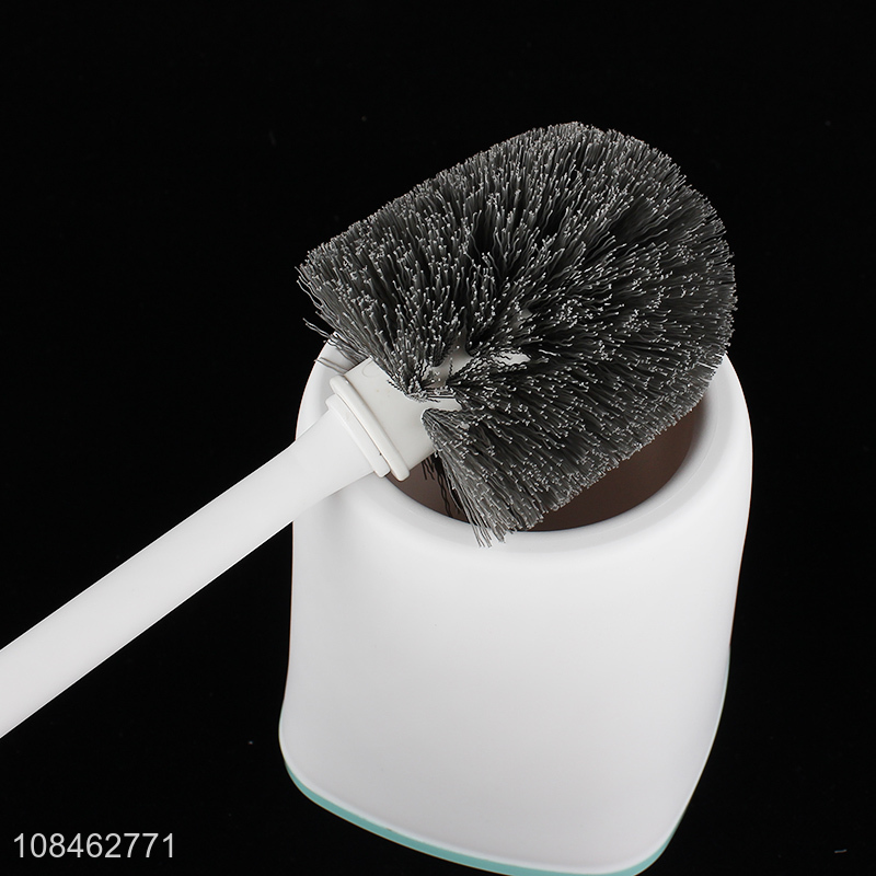 New arrival long handle plastic toilet brush for bathroom