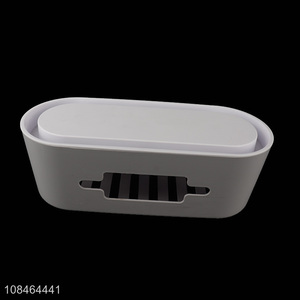 Best price household plastic storage box for socket