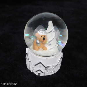 Factory direct sale <em>polyresin</em> water balls Christmas snow globes