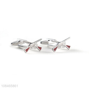 Wholesale price creative metal decorative cufflinks