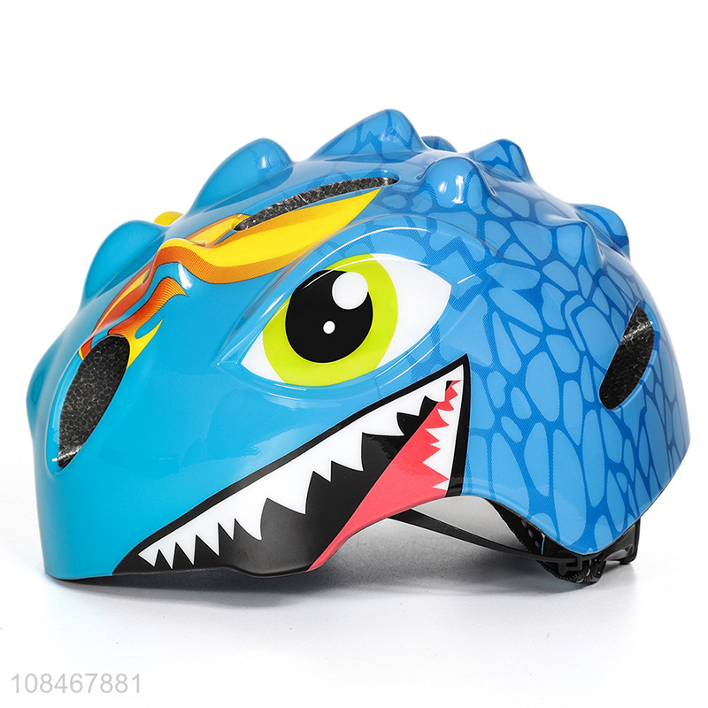 Wholesale cartoon design multi-sport bike helmet scooter helmet for children