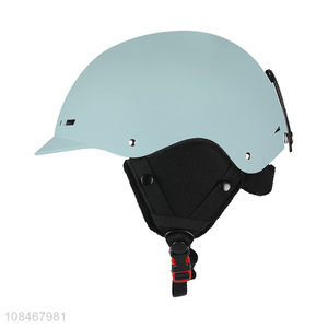 Factory supply custom logo men women ski <em>helmet</em> children snowboard <em>helmet</em>