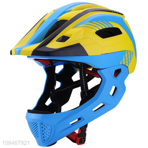 Factory price kids bike <em>helmet</em> full face scooter <em>helmet</em> child bike <em>helmet</em>