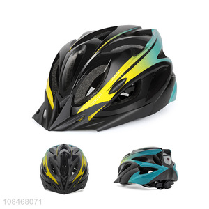 High quality adult men women bike <em>helmet</em> multi-sport <em>helmet</em> with back light