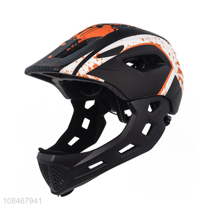 Wholesale full face lightweight detachable cycling scooter <em>helmet</em> for children