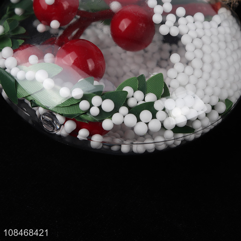 Most popular christmas decoration ornaments hanging ball