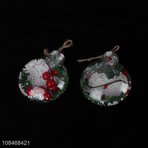 Most popular christmas decoration ornaments hanging ball