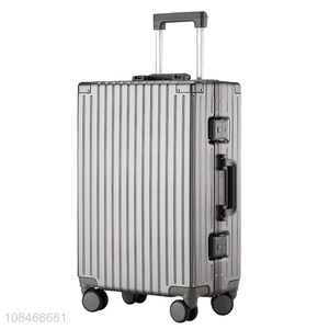 Factory price fashion simple universal wheel luggage