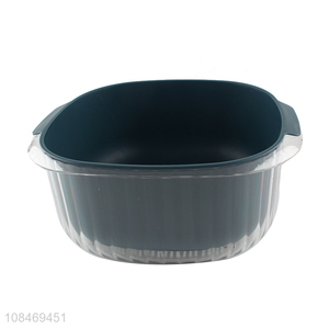 Online wholesale kitchen tools fruit vegetable drain basket