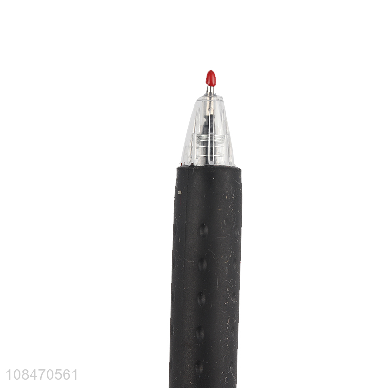 Latest design plastic non-toxic smooth ballpoint pen for sale