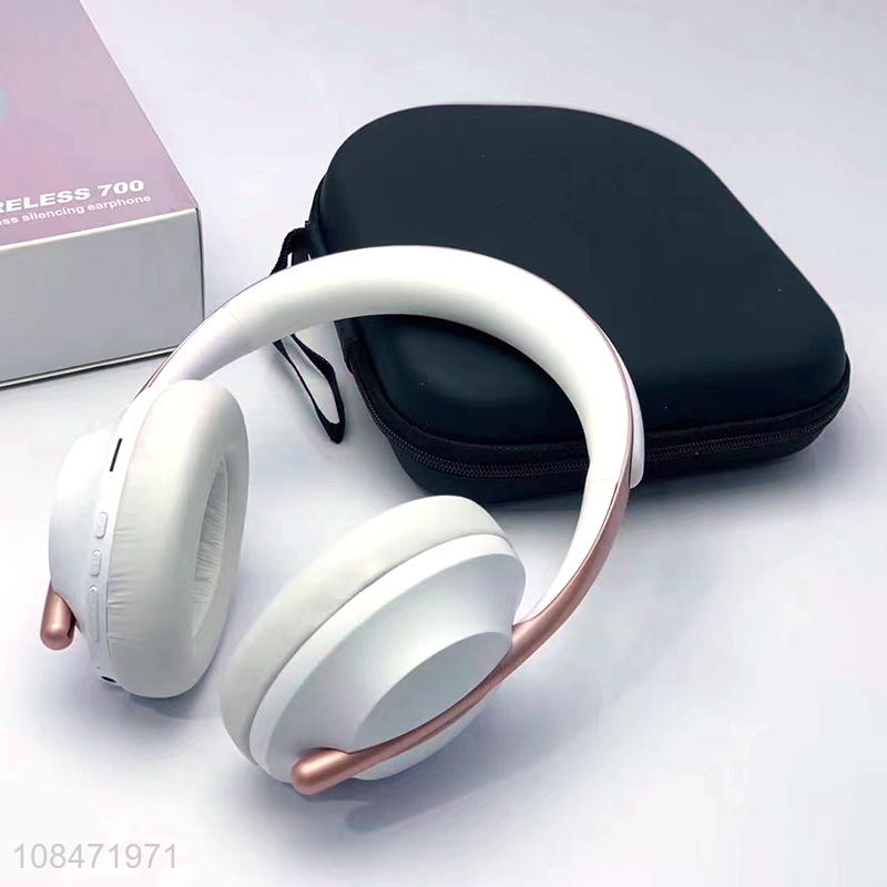 Hot sale 5.0 stereo lightweight foldable wireless bluetooth headset with mic