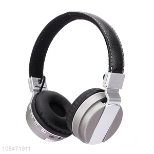 High quality 5.0 bluetooth headphones wireless headset for music & TV drama