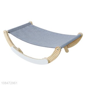 Good quality <em>cat</em> simple hammock pet rest rocking <em>bed</em>