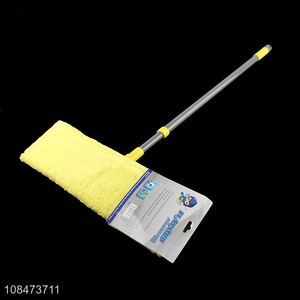 Hot sale dry and wet floor mop coral fleece flat mop for hardwood floors