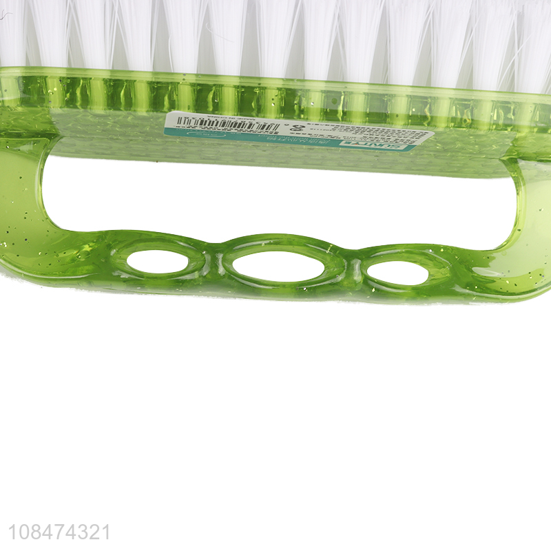 New products creative transparent scrubbing brush