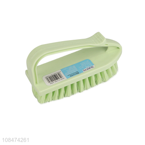 Wholesale price cleaning brush plastic scrubbing brush