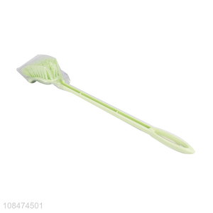 Hot products long handle plastic toilet brush for sale