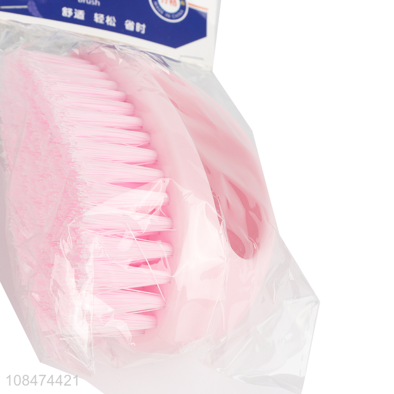 Wholesale plastic cleaning brush long handle scrubbing brush