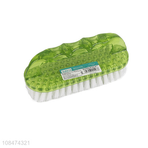 New products creative transparent scrubbing brush