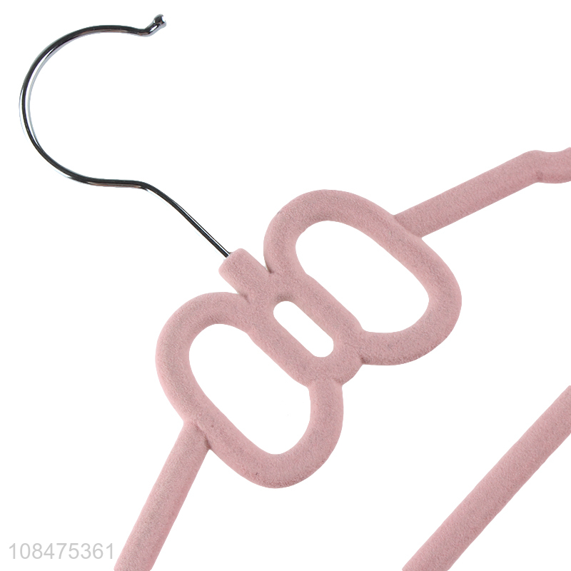 Best selling heavy duty non-slip plastic clothes hanger