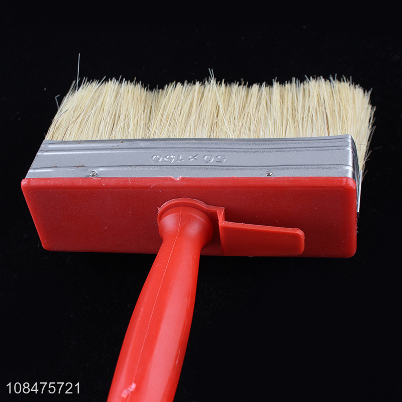 Factory price thickened paint brush with plastic handle