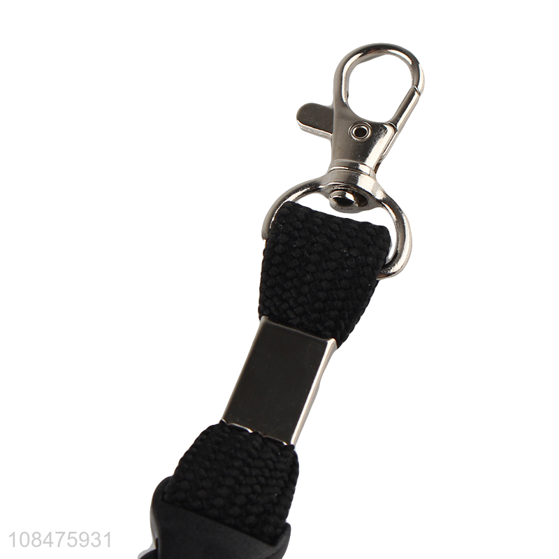 Wholesale price polyester work card decorative lanyard