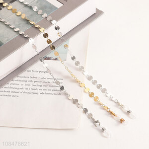 Hot selling fashion wafer glasses hanging chain sunglasses chain