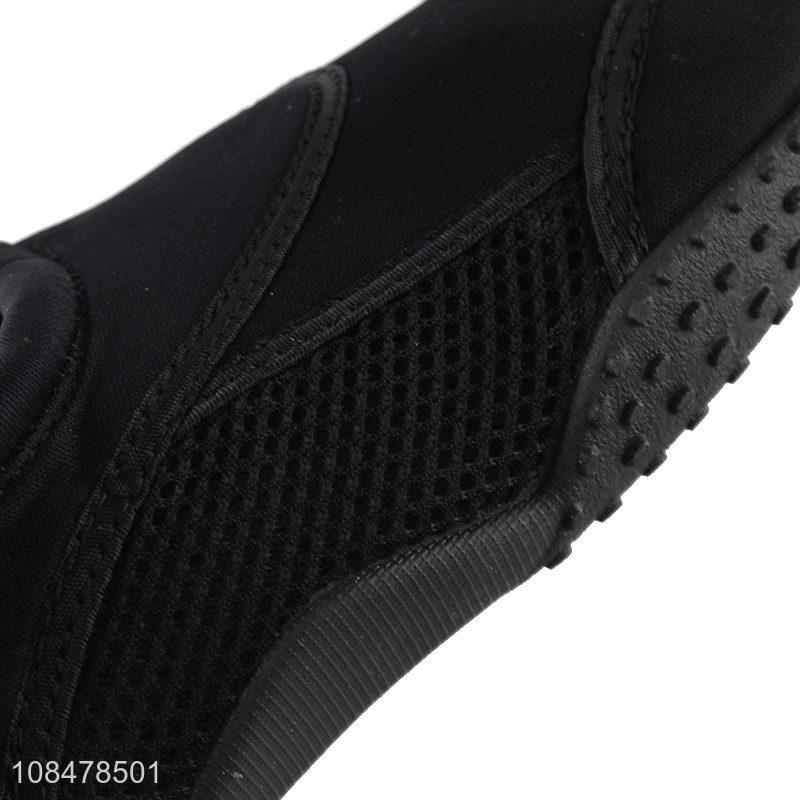 New products black water shoes light weight water shoes