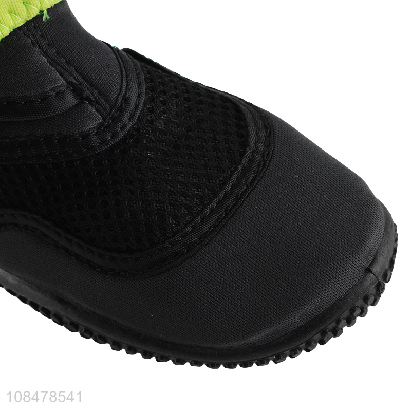 China wholesale water skiing shoes soft-soled water shoes