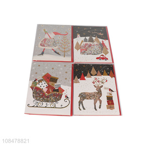 New arrival holiday cards musical greeting cards for Christmas