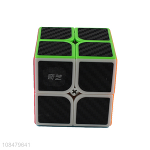 Popular products magic speed cube puzzle toy for children