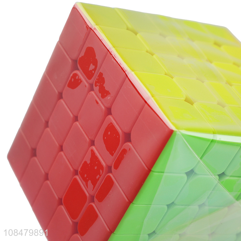 Best quality kids magnetic magic cube toys for educational toys