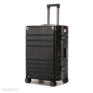 China market pc anti-fall travel luggage box with customs lock