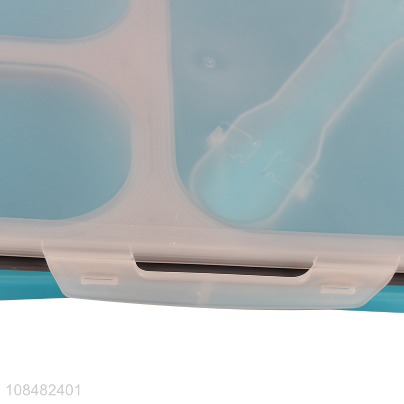 Factory supply leakproof foldable silicone lunch box for adults