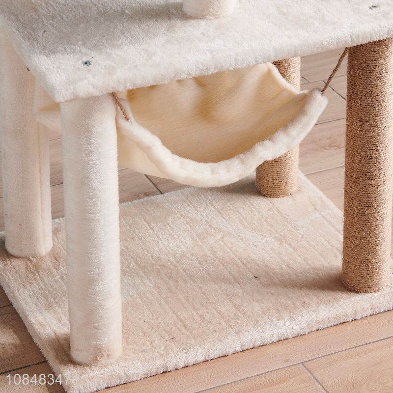 Good selling winter warm cat climbing frame cat nest