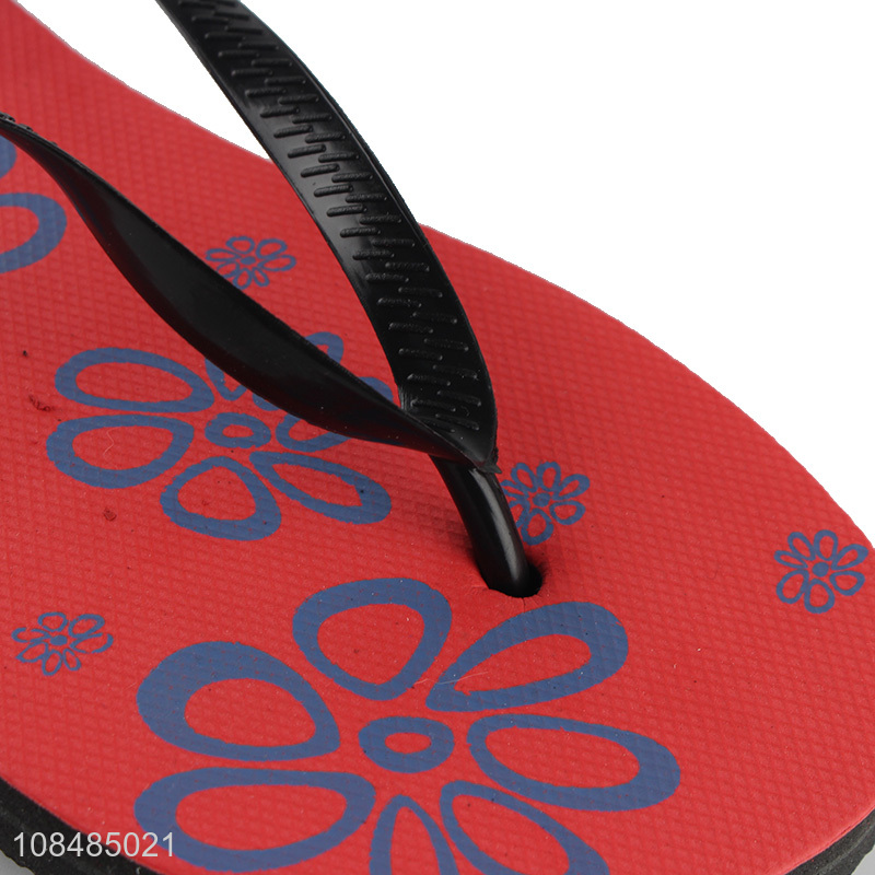 Hot products soft bottom non-slip slippers fashion flip flops