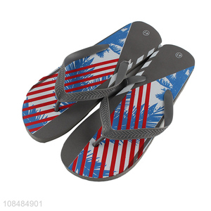 Factory wholesale fashion flip flops home bath slippers