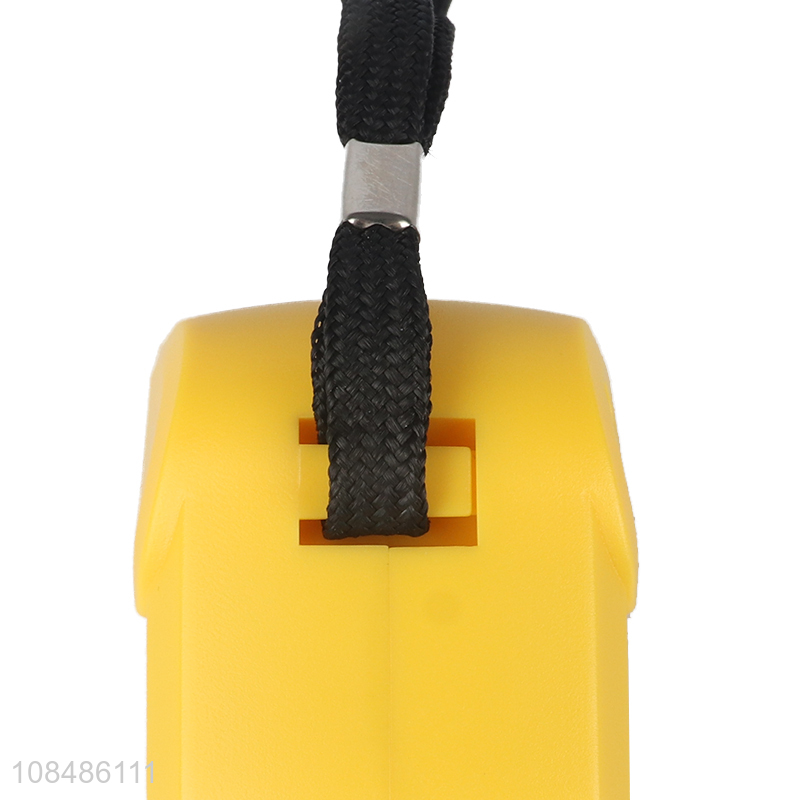 Wholesale portable retractable tape measure with ABS plastic case