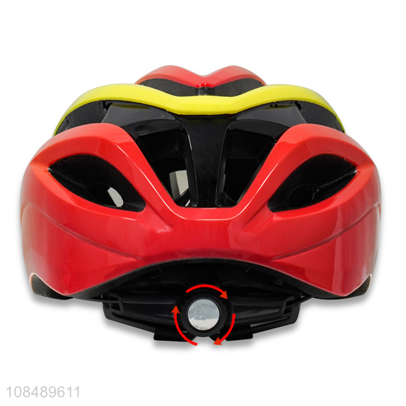 New product colorful lightweight adult cycling helmet multi-sports helmet