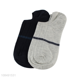 Most popular multicolor breathable men short socks ankle socks