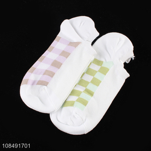 Most popular breathable soft women casual ship socks for sale