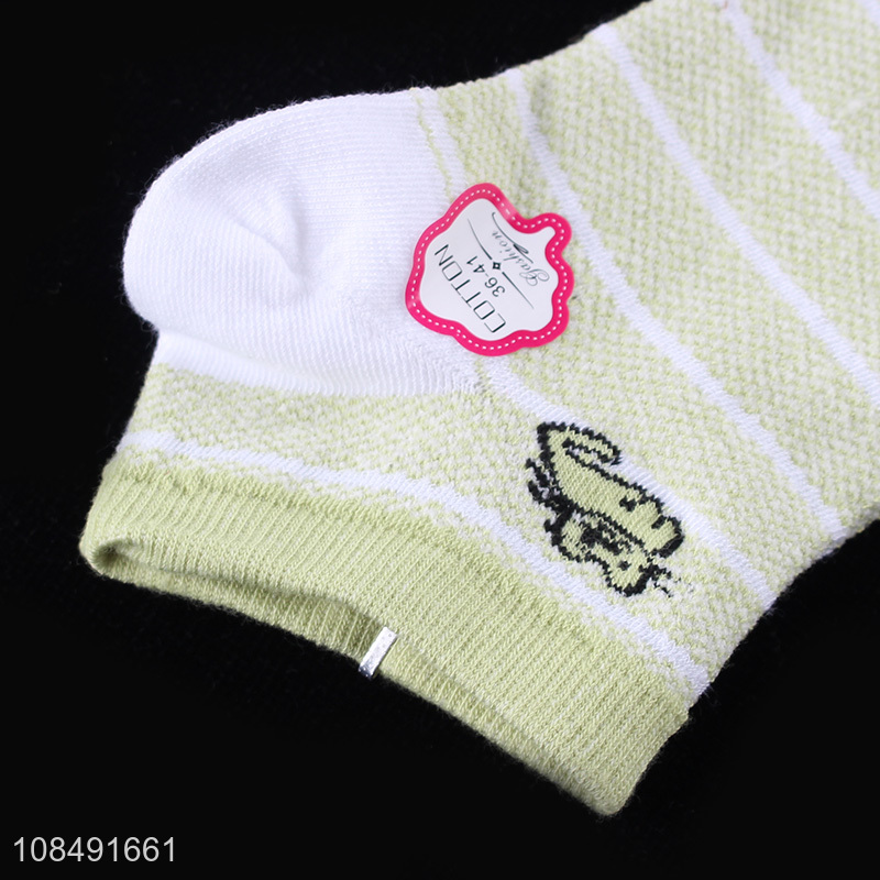 Low price breathable women shorts socks casual socks