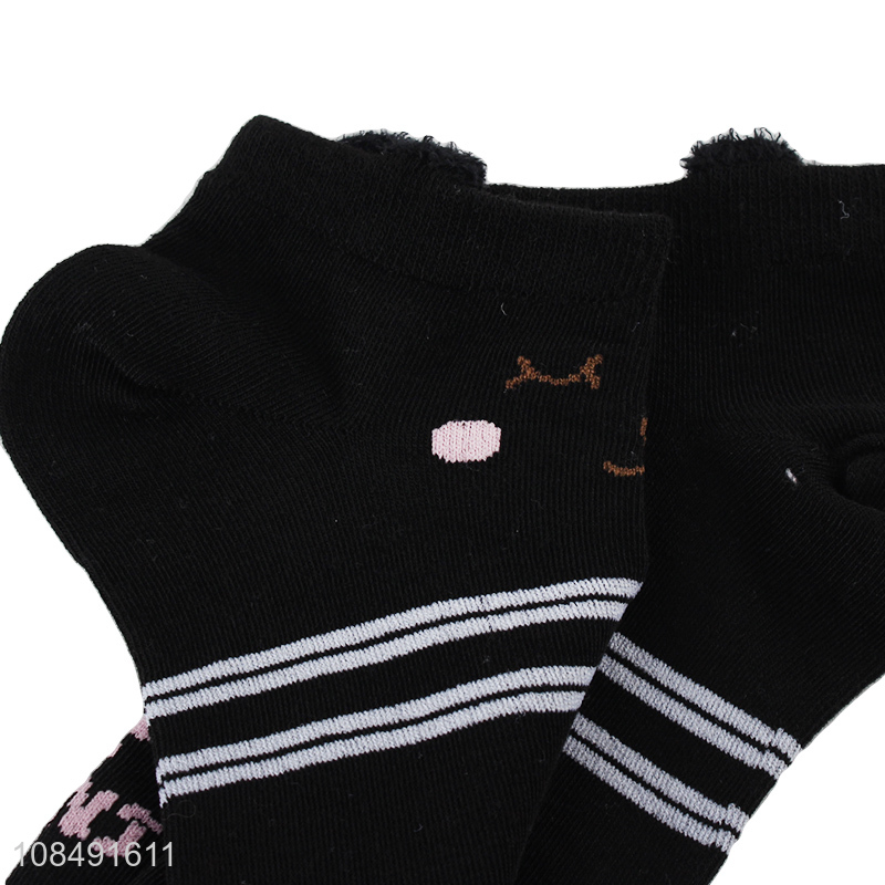 New style cute design women short socks casual socks