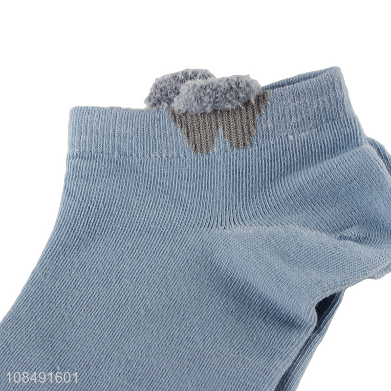 Popular products comfortable soft women casual short socks