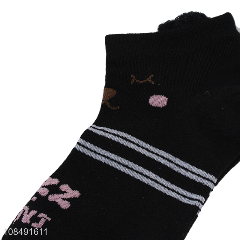 New style cute design women short socks casual socks