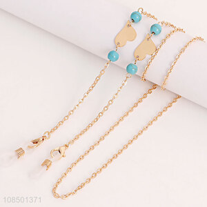 China market simple metal glasses chain ladies temperament hangings