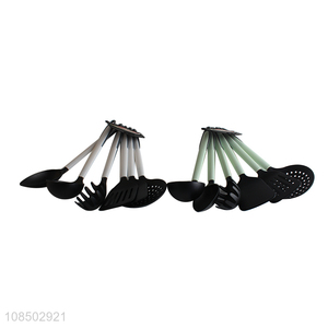 Hot selling 6-piece set macaron kitchen utensils with good quality